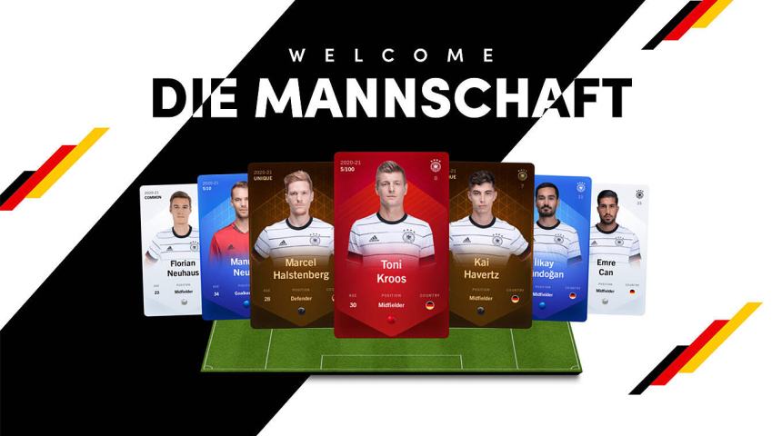  독일 축구협회, 토니 크로스·토마스 뮐러 디지털 카드로 선보인다