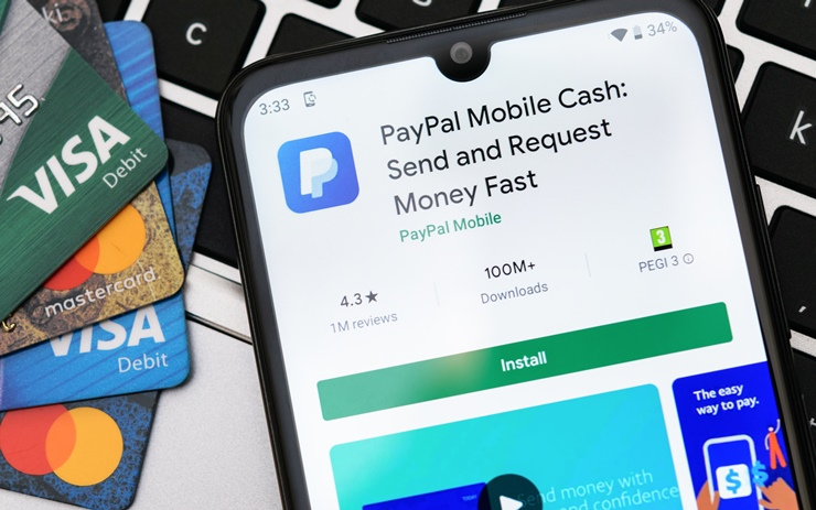 페이팔·비자, 시장 휘청여도 투자 이어간다…3400억 대 펀드 주도