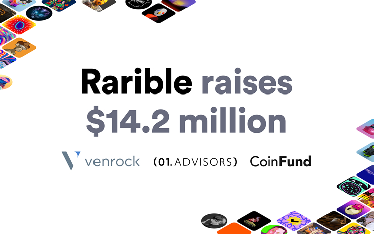  NFT 마켓플레이스 '래러블', 160억 투자 유치…