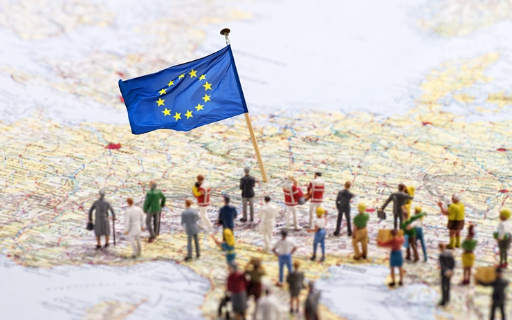  범유럽 '디지털 월렛' 나온다…포스트 코로나 적응 준비