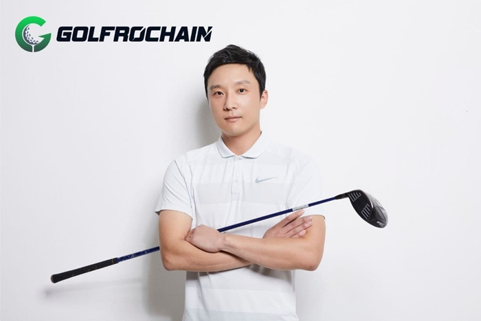  '골프 즐길수록 포인트가 쌓인다'…최인식 프로, 골프 분야 블록체인 접목