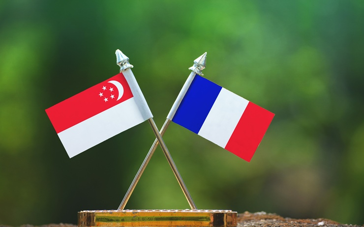 프랑프·싱가포르, CBDC 활용 국가 간 결제 실험 마쳐