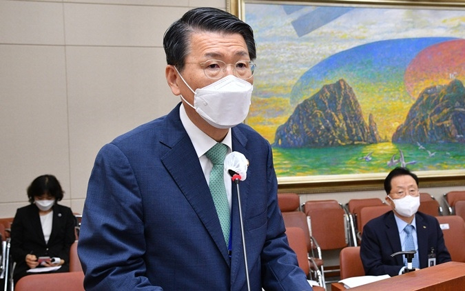  은성수 금융위원장 