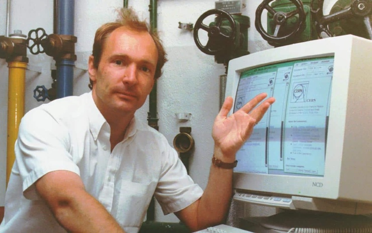  인터넷의 시작 ‘월드와이드웹(WWW)’ NFT, 60억 원 낙찰