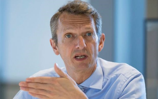  영국 중앙은행 수석 경제학자 