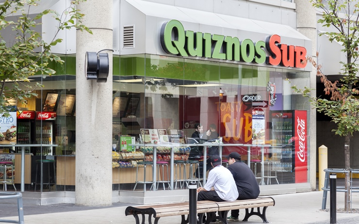  퀴즈노스, 백트와 손잡고 비트코인 결제 시범 서비스 도입