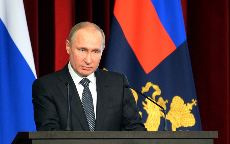  푸틴 러 대통령, 중앙은행에 시민 대상 '암호화폐 신고 시스템' 구축 명령