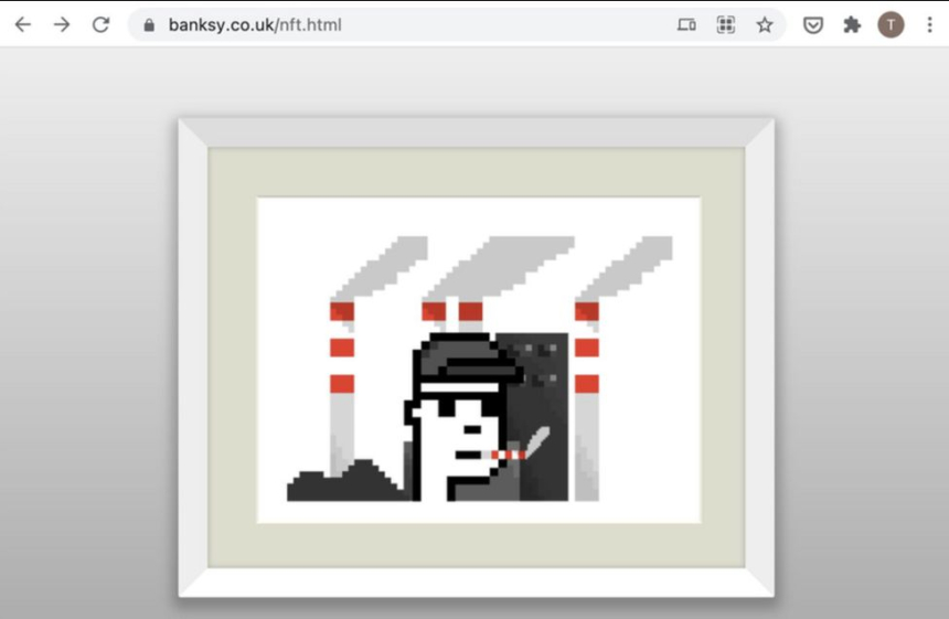  유명 화가의 NFT, 4억 원에 팔렸지만 사기?