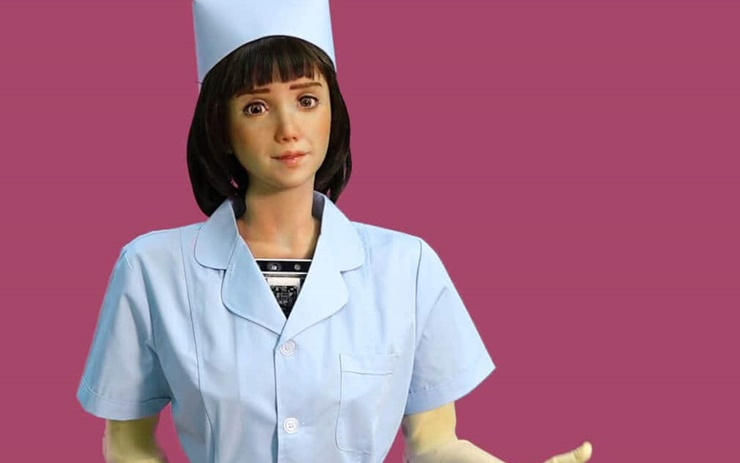  카르다노 블록체인, AI 간호 로봇 ‘그레이스’에 채택돼