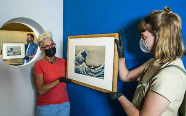  대영박물관, ‘호쿠사이 엽서’로 NFT 시장 진출