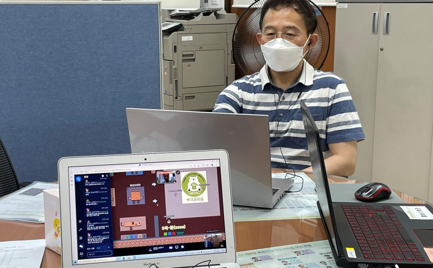 신규 공무원 임용식까지 메타버스에서 진행한 남양주시