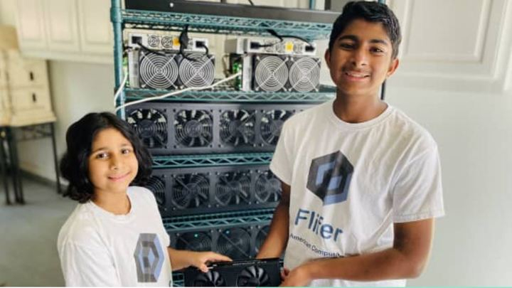  10대 남매, 유튜브 보고 암호화폐 채굴해 월 3500만 원 벌어