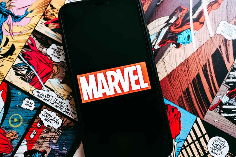  마블, 캡틴 아메리카·스파이더맨 NFT 선보인다