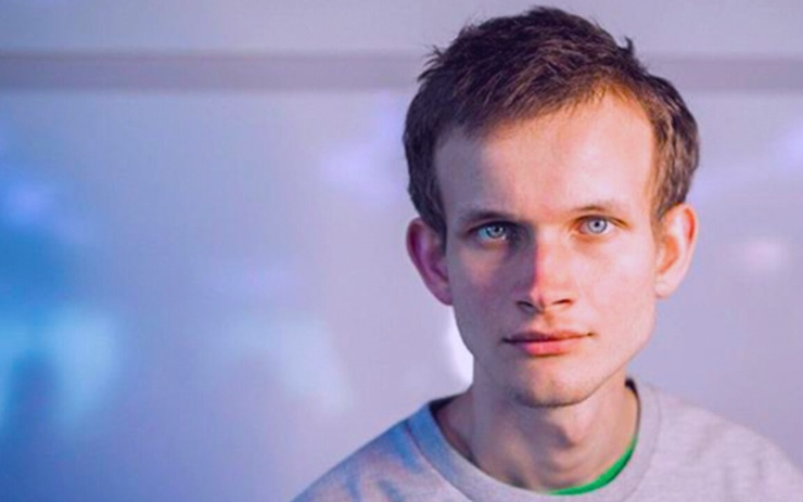  비탈릭 부테린, 타임지 '가장 영향력 있는 100인' 선정