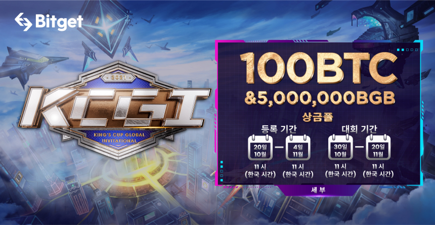  비트겟 거래소, KCGI 글로벌 거래 대회 진행…