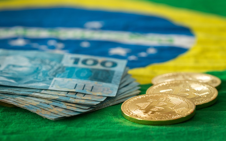 브라질 암호화폐 투자, 미국 투자금 대비 3배 이상