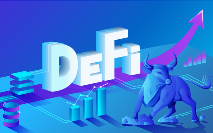  디파이 총 예치금 2000억 달러 돌파…6월 말 이후 2배 ↑