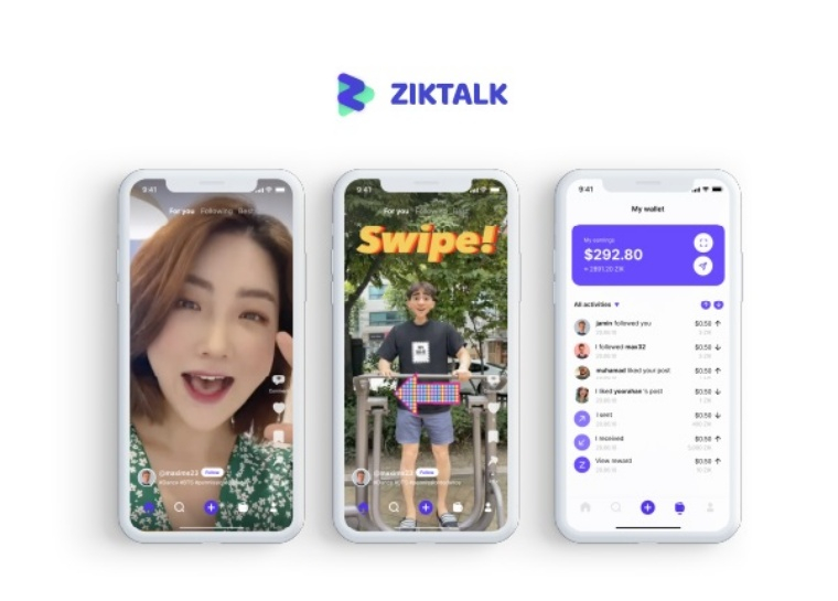  언어 교환 네트워크 직톡, 숏비디오 플랫폼으로 개편한다