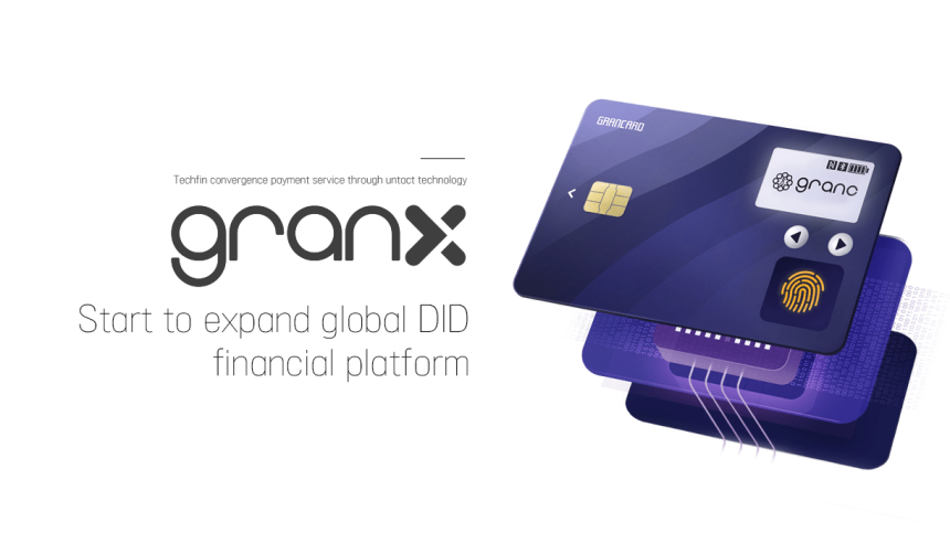  그랑엑스, 글로벌 DID 금융 플랫폼으로 확장 시동