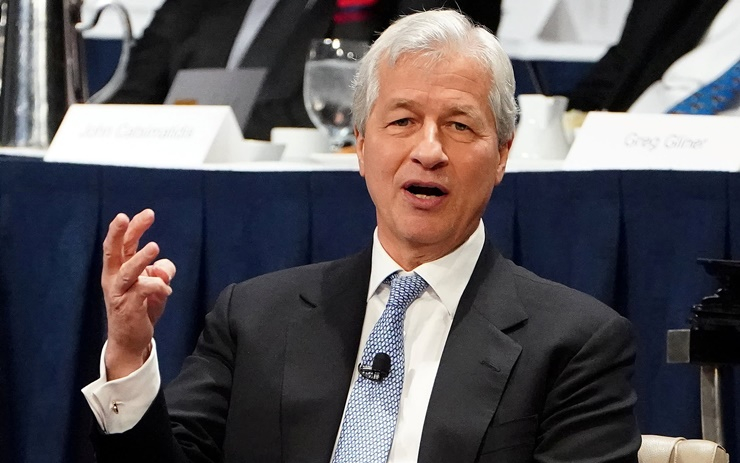  JP모건 CEO “비트코인, 바보들의 금”