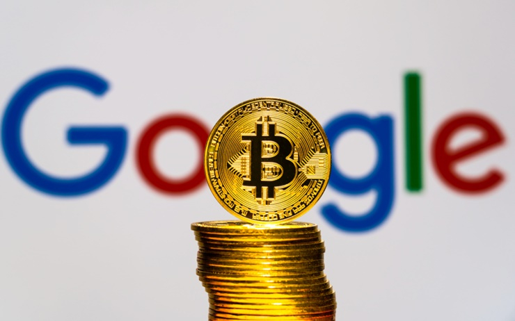  비트코인 검색량, 1년 만에 최저치 근접