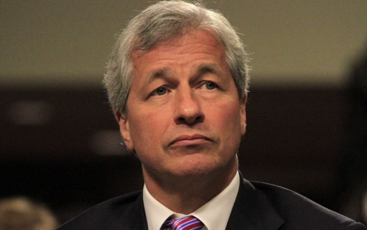  JP모건 CEO “미국 정부, 곧 암호화폐 규제 시작할 것”