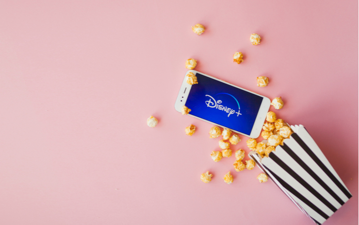  디즈니, '디즈니플러스' 출시 기념 NFT 발행한다