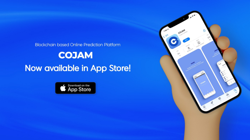  블록체인 예측 플랫폼 코잼, iOS 앱 출시