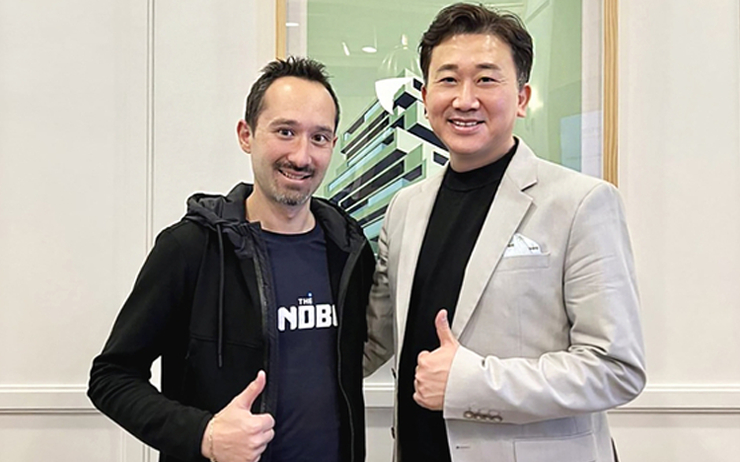  큐브엔터·더 샌드박스 “메타버스에서 만나는 K-Pop 기대해 주세요”