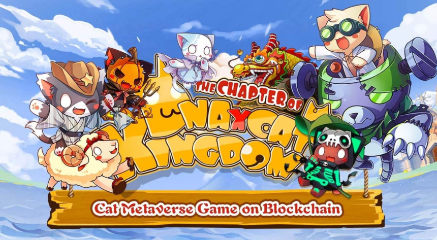  메타버스 블록체인 게임 DNAxCAT, 공식 출시