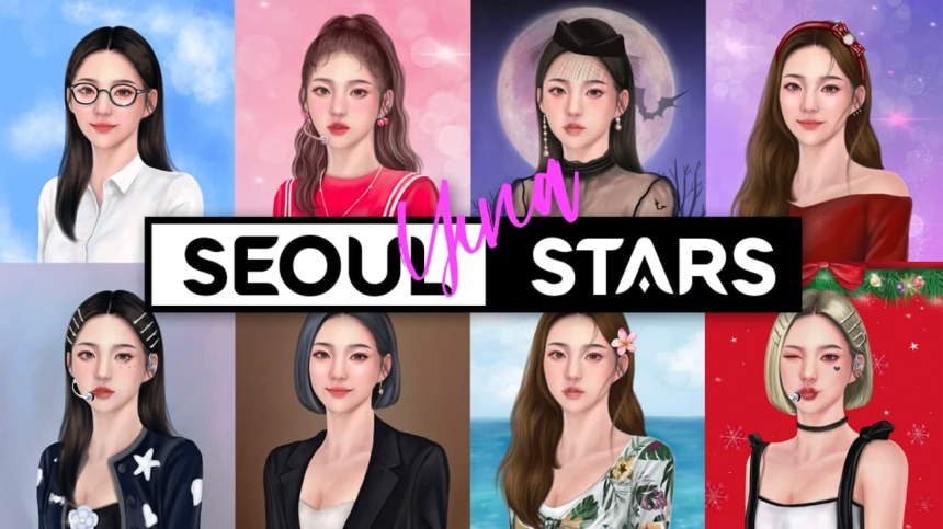  휴맵컨텐츠, 가상 케이팝 연습생 '유나' NFT 선보여