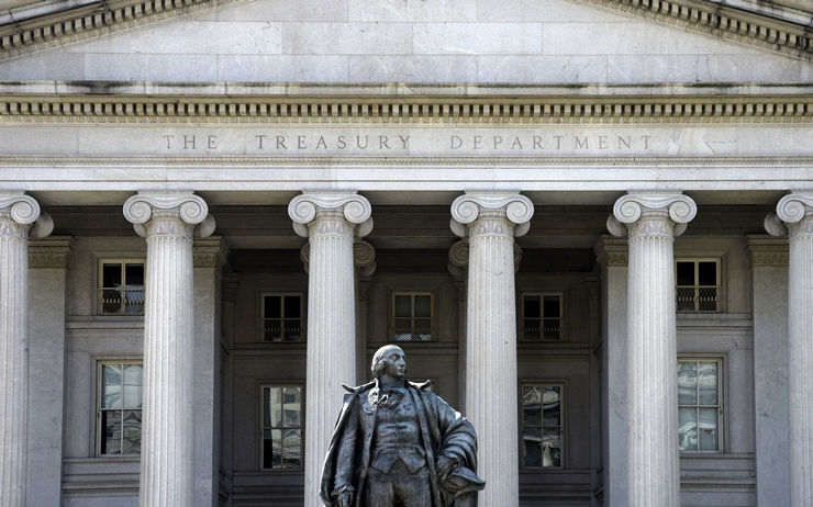 美 재무부 