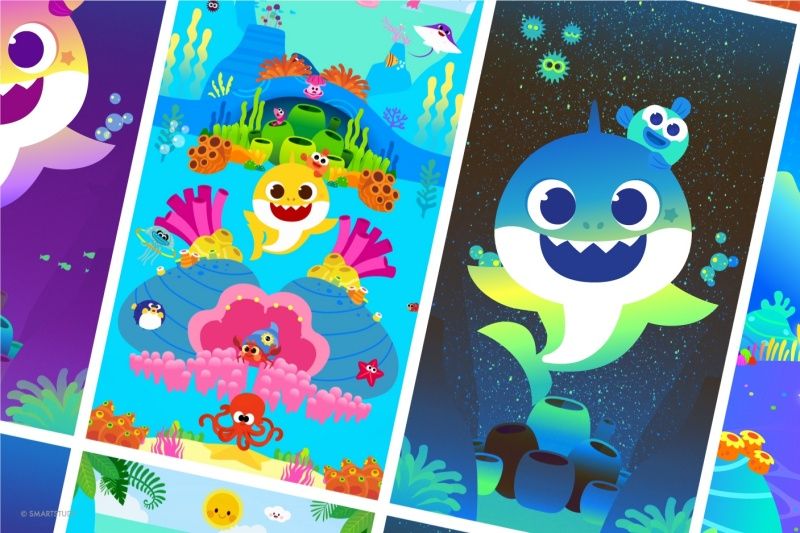  전 세계 뜨겁게 달군 '핑크퐁 아기상어', NFT로 나온다 