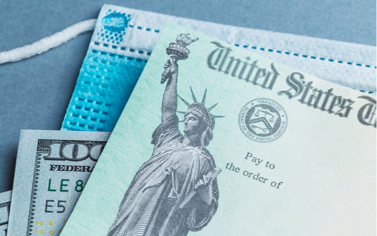  미국 재난지원금, 비트코인 투자했으면 '500만 원' 수익