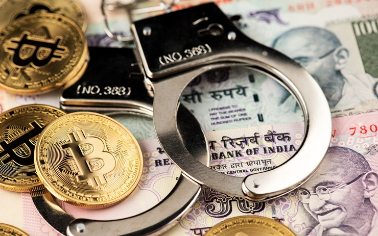  인도, 암호화폐 거래 금지법 강행하나…위반 시 영장 없이 체포 가능