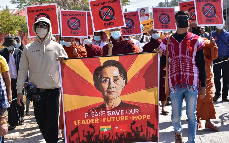 미얀마 반 군부 세력, USDT 통화로 인정