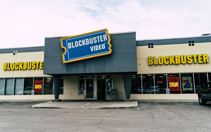  美 DAO, 전 1위 비디오 대여점 '블록버스터' 상표권 구입 나서