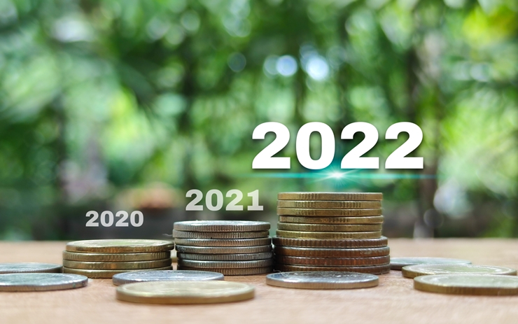  2022년 비트코인 성장 지속…리플·에이다 순위권 벗어날까