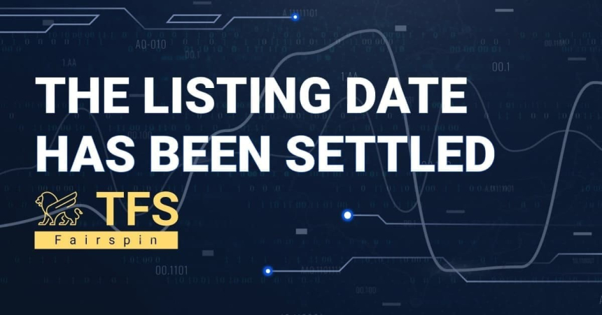  TFS 토큰, 팬케이크스왑·유니스왑 상장