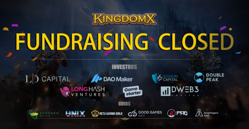  킹덤엑스, 프라이빗·시드 라운드에서 2백만 달러 확보