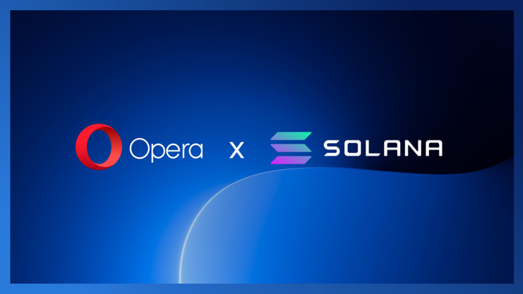  오페라 브라우저, 2022년 '솔라나' 지원한다