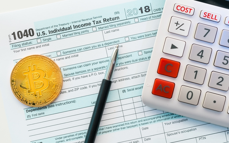  美 국세청, 2021년 암호화폐 납세 질문 공개…