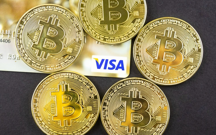 비자(VISA), 암호화폐 지불 위해 코인베이스 등 60개 플랫폼과 제휴