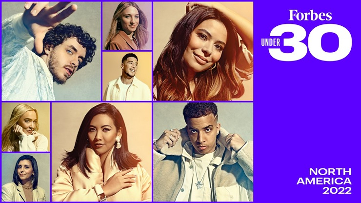  포브스 '30세 이하 리더 30인'에 암호화폐 인사 15명 포진