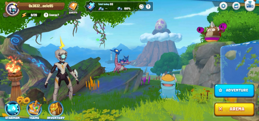  블록체인 게임 StarMon, 경제 모델과 게임 플레이 전면적 업데이트 진행