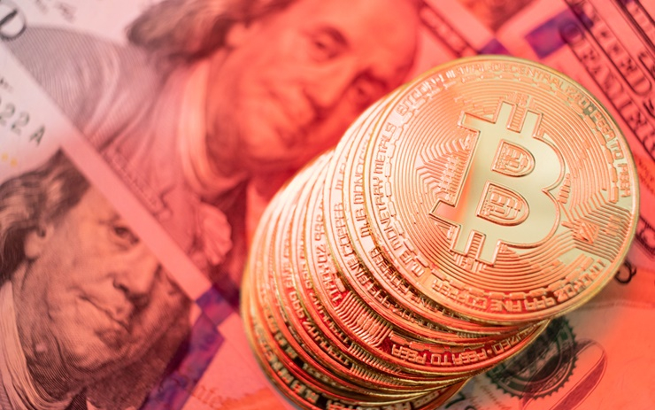  美 연준 4차례에 걸친 금리 인상 소식에 비트코인 4만 달러 붕괴