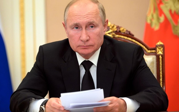 러 푸틴 대통령, 암호화폐 규제 조율 나섰다…