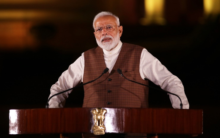  모디 인도 총리 “암호화폐에 대한 세계적 규제 필요해”