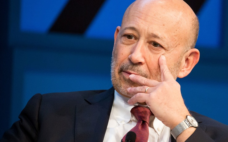  암호화폐 비판했던 전 골드만삭스 CEO “생태계 성숙해지면서 생각 바뀌었어”