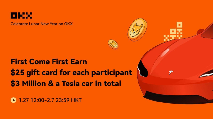  오케이엑스, 리브랜딩 기념 레퍼럴 보상 프로그램 이벤트 진행